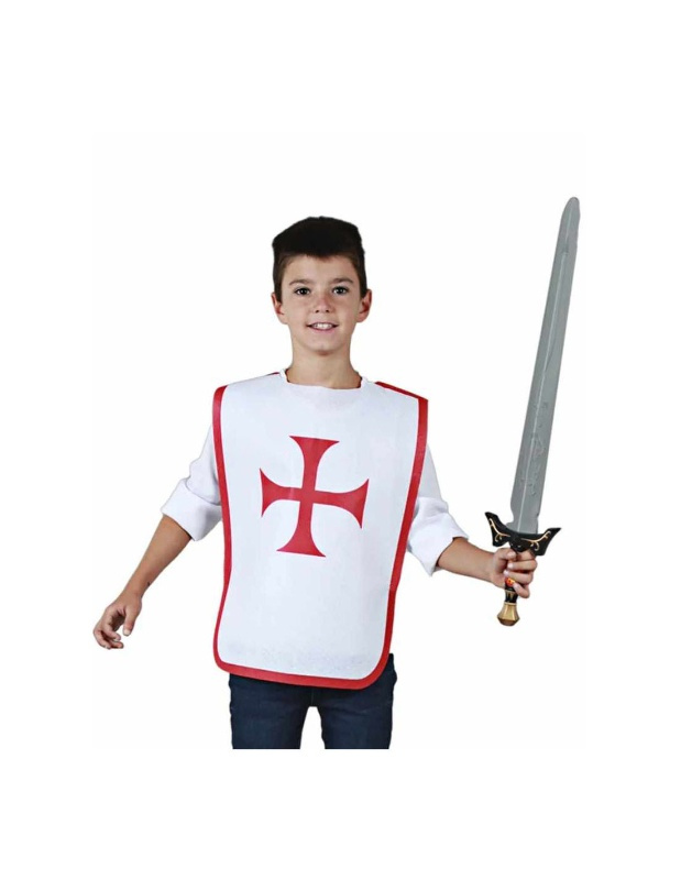 Peto Medieval Cruz Roja Infantil