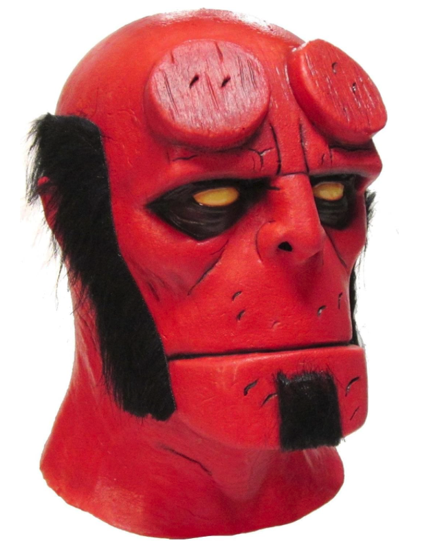 Máscara látex Hellboy oficial