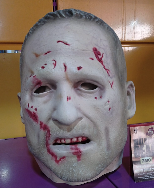 Máscara Walking dead-Merle