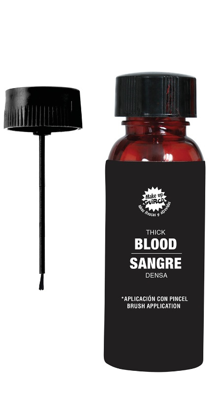 Bote Sangre Densa Con Pincel, 60ml