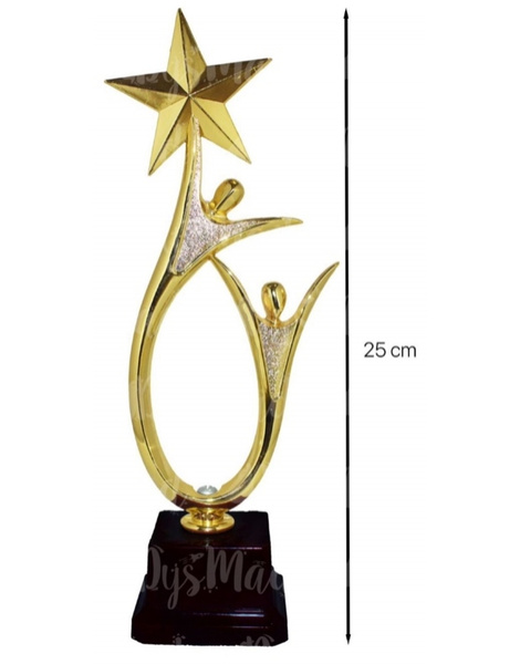 Trofeo dorado Estrella