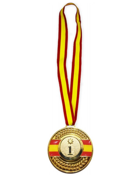 Medalla dorada campeón