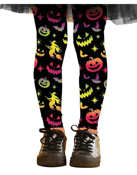 Pantys Halloween Multicolor  7-12 año