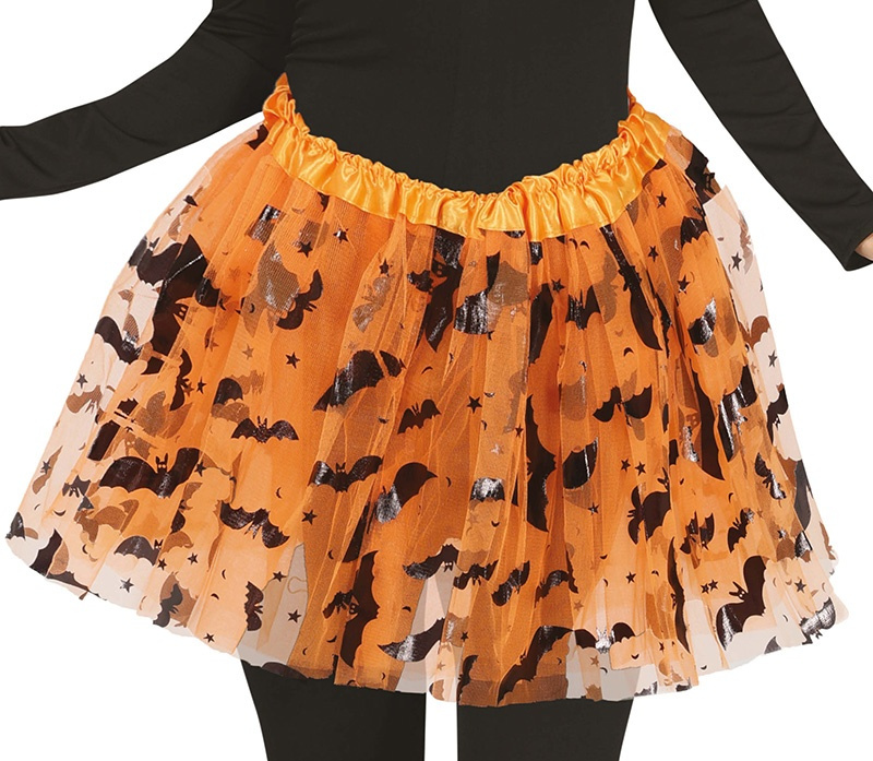 Tutu Decorado Halloween 40 cms