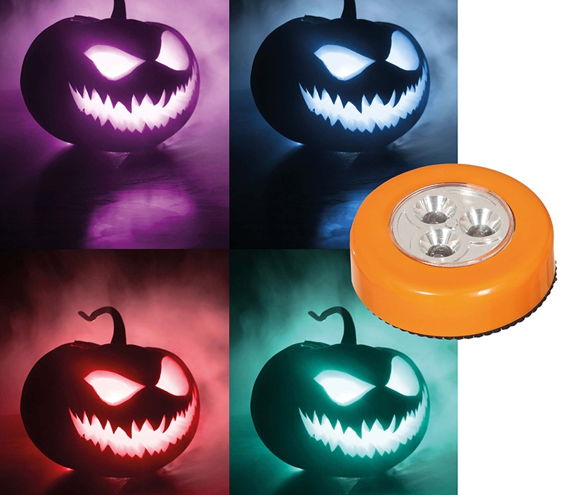 Luz Multicolor Para Calabaza 6.6cm