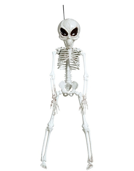Colgante Esqueleto Alienigena 42 cms