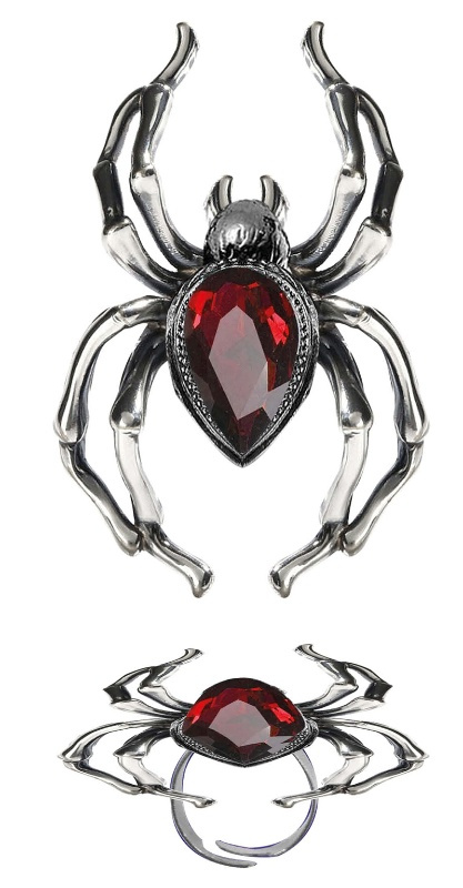 Anillo Araña