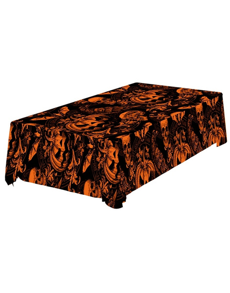 Mantel Calabaza Gotica 137X274Cm