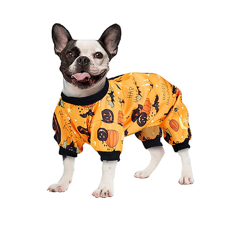 Disfraz Pumpkin Pijama para mascotas