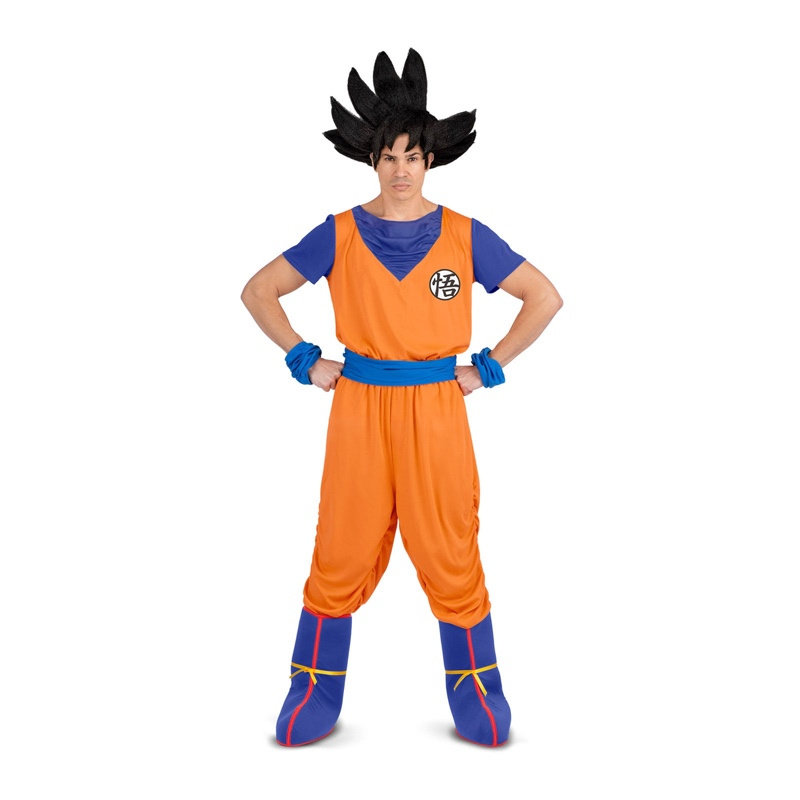 Disfraz Goku original para adulto