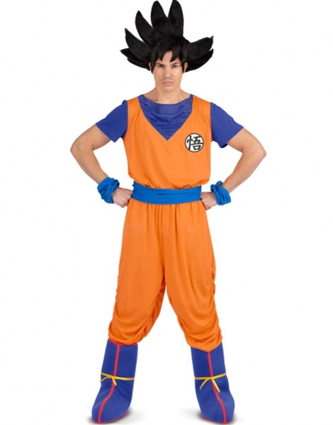 Disfraz Goku original para adulto