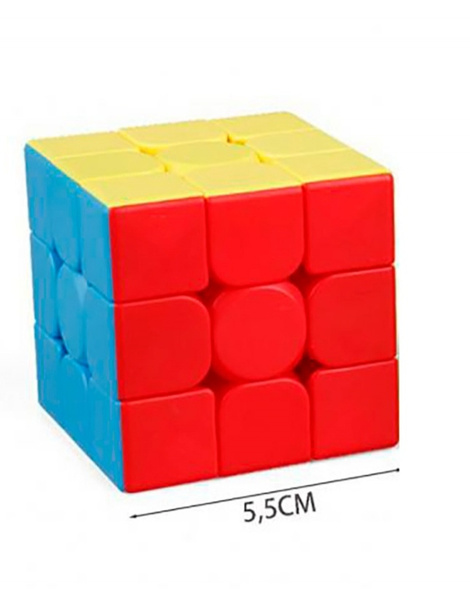 Cubo Rubik Leyo