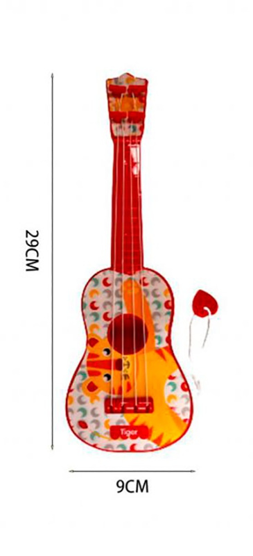 Guitarra-Ukelele pequeña 29x9 cms.