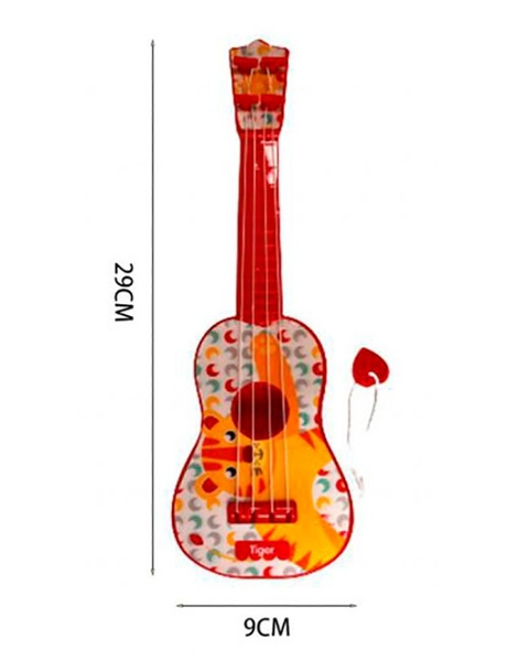 Guitarra-Ukelele pequeña 29x9 cms.