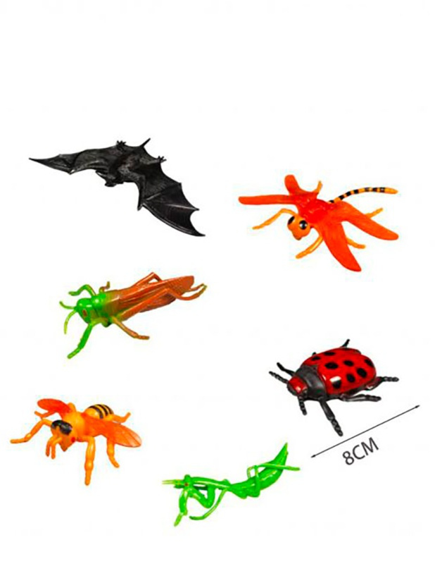 Set insectos 18x24 cms