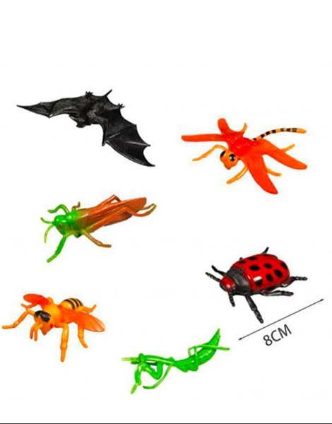 Set insectos 18x24 cms