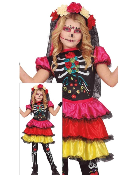 Disfraz Catrina Infantil