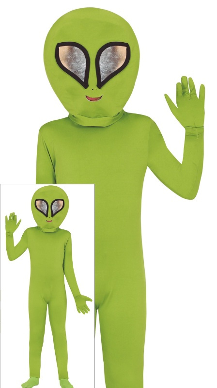 Disfraz Alien Infantil