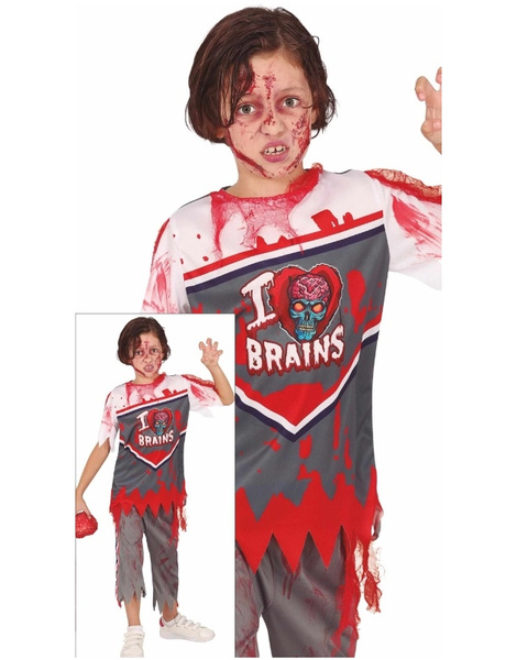 Disfraz Quaterback Zombie Infantil