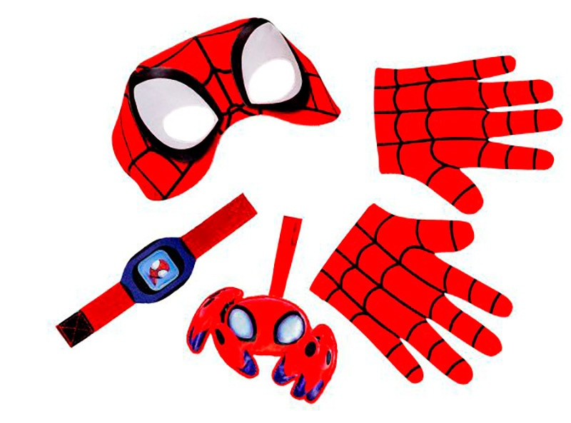 Set Accesorios Spidey Infantil