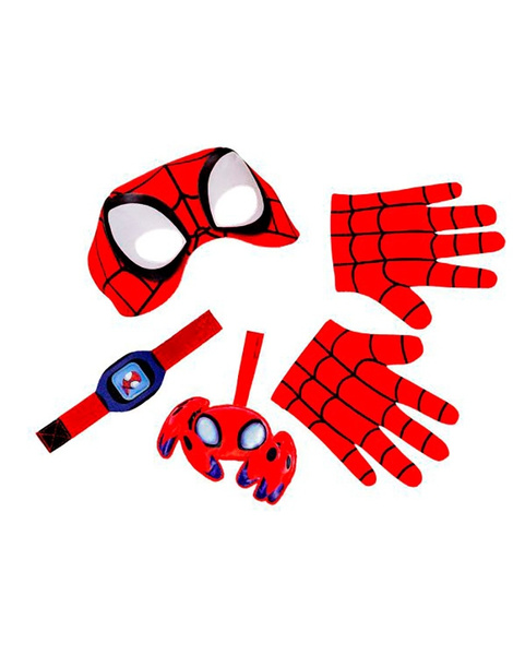 Set Accesorios Spidey Infantil