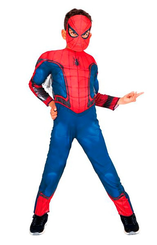 Disfraz Spiderman USM Deluxe Infantil