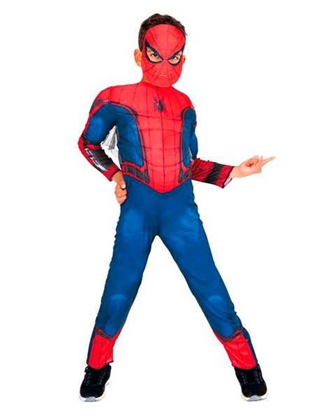 Disfraz Spiderman USM Deluxe Infantil