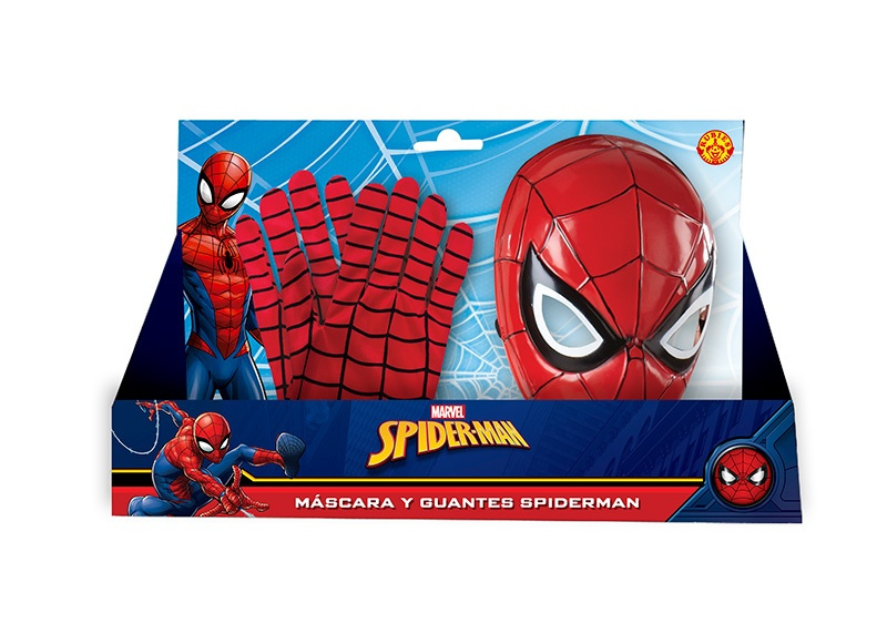 Set Accesorios Spiderman Infantil