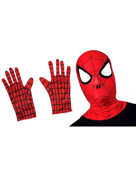 Set Accesorios Spiderman AD