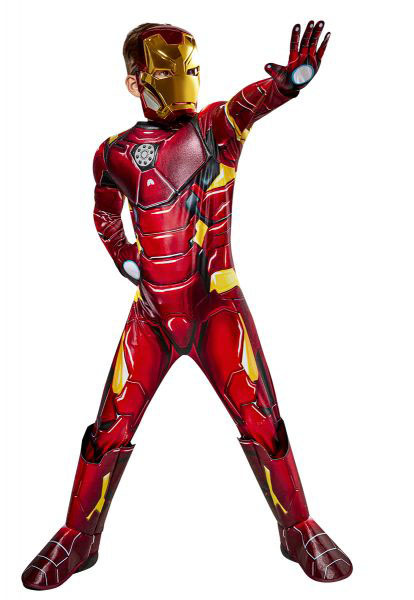 Disfraz Iron Man Premiun Inf