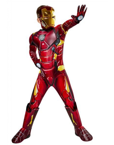 Disfraz Iron Man Premiun Inf