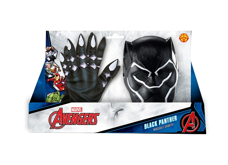 Set Accesorios Black Panther Inf