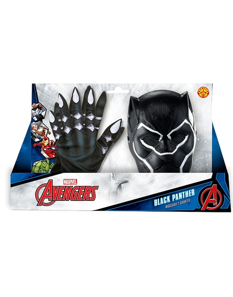 Set Accesorios Black Panther Inf