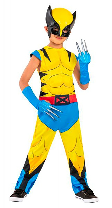 Disfraz Wolverine Classic Infantil