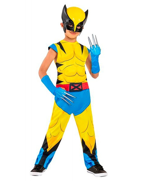 Disfraz Wolverine Classic Infantil