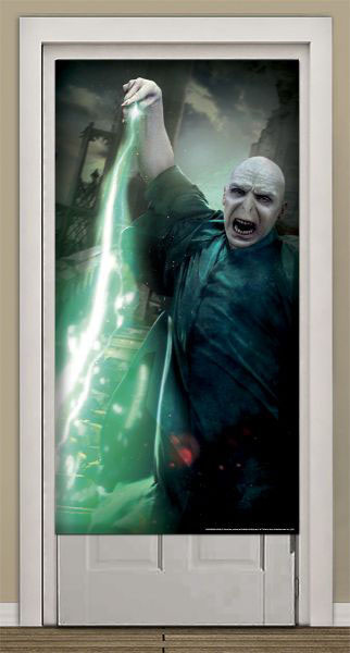 Decoracion Para Puerta Voldemort