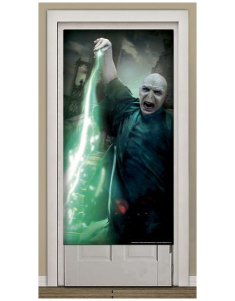 Decoracion Para Puerta Voldemort