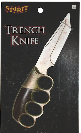 Cuchillo Trench Asesino