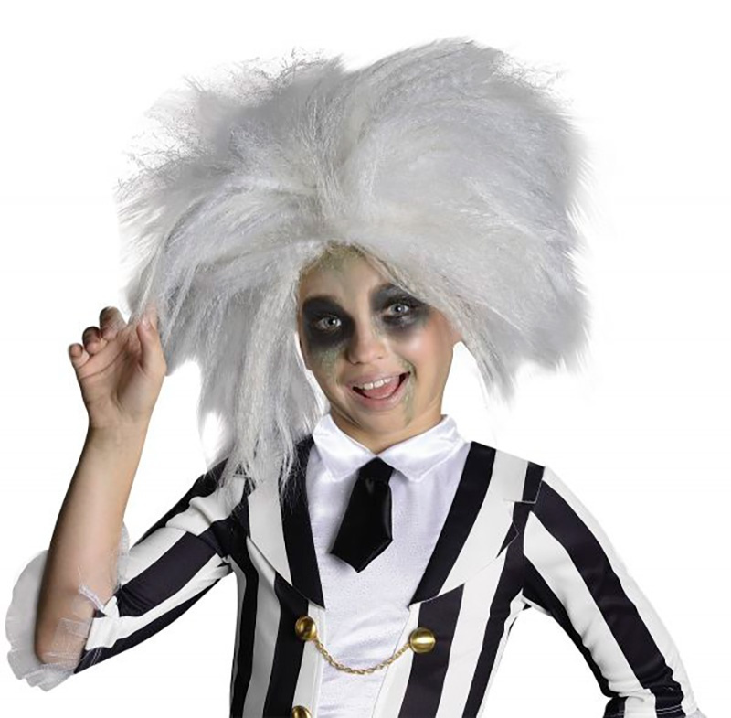 Peluca Beetlejuice Infantil