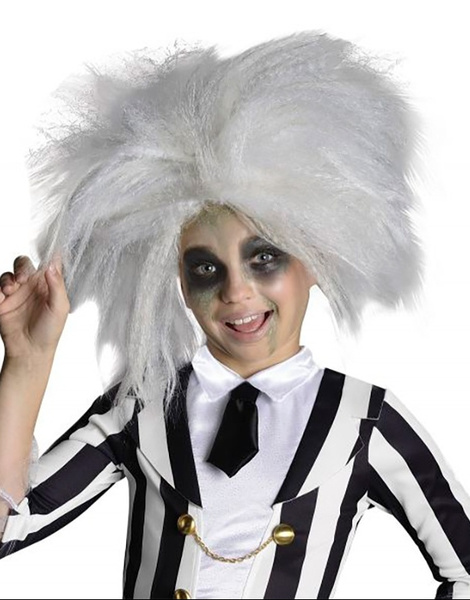 Peluca Beetlejuice Infantil