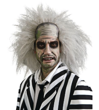 Peluca Beetlejuice adulto