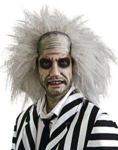 Peluca Beetlejuice adulto