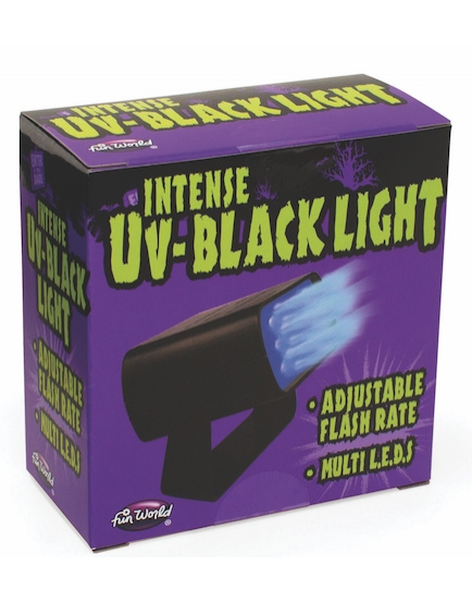 Luces UV LED intensa ajustable