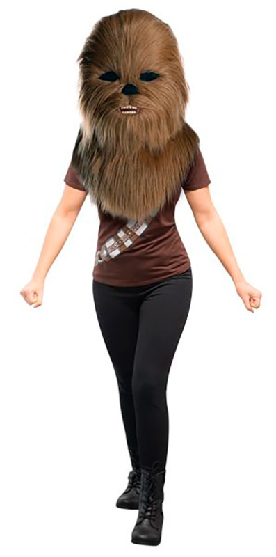 Mascara Chewbacca Plush AD