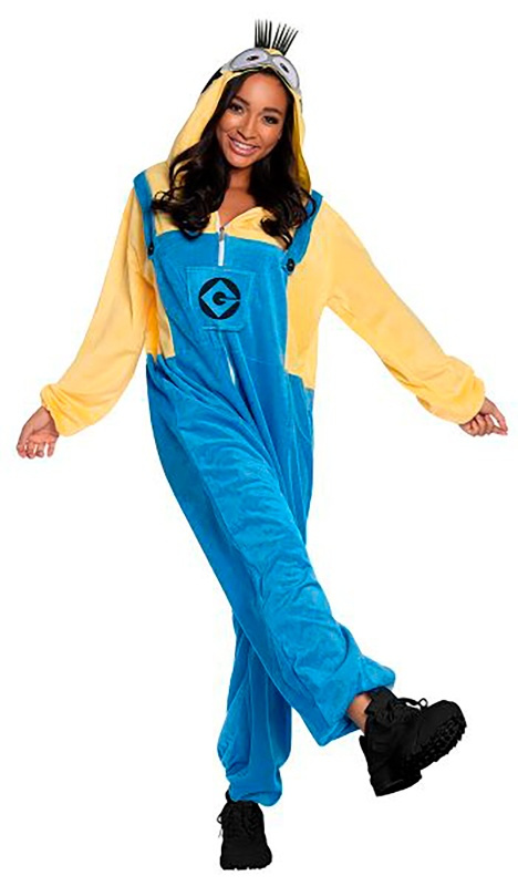 Disfraz Minion Onesie Despicable Me4 AD