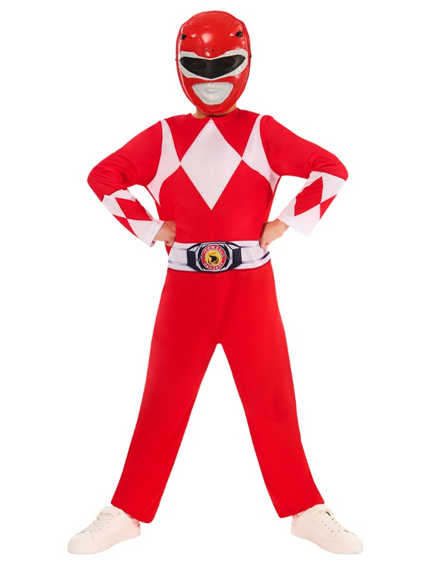 Disfraz Power Ranger Mighty Morphin