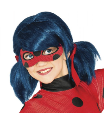 Peluca Miraculous Ladybug Infantil