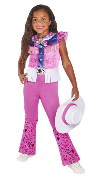 Disfraz Barbie Cowgirl Classic Infantil