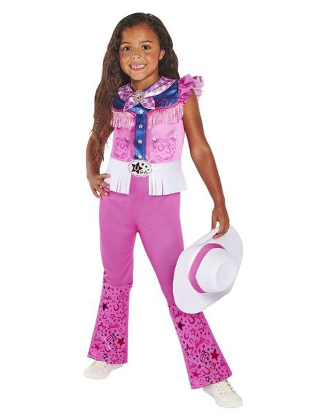 Disfraz Barbie Cowgirl Classic Infantil