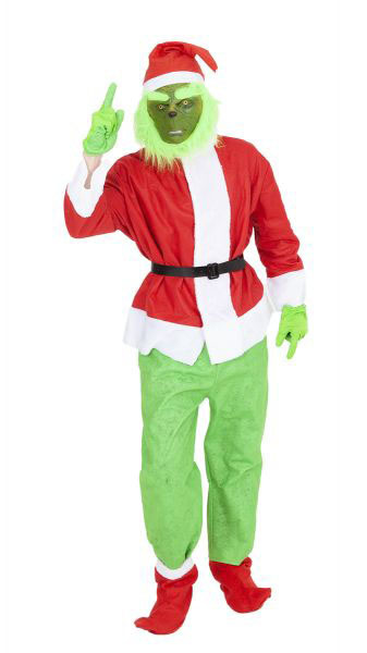 Disfraz Grinch Adulto